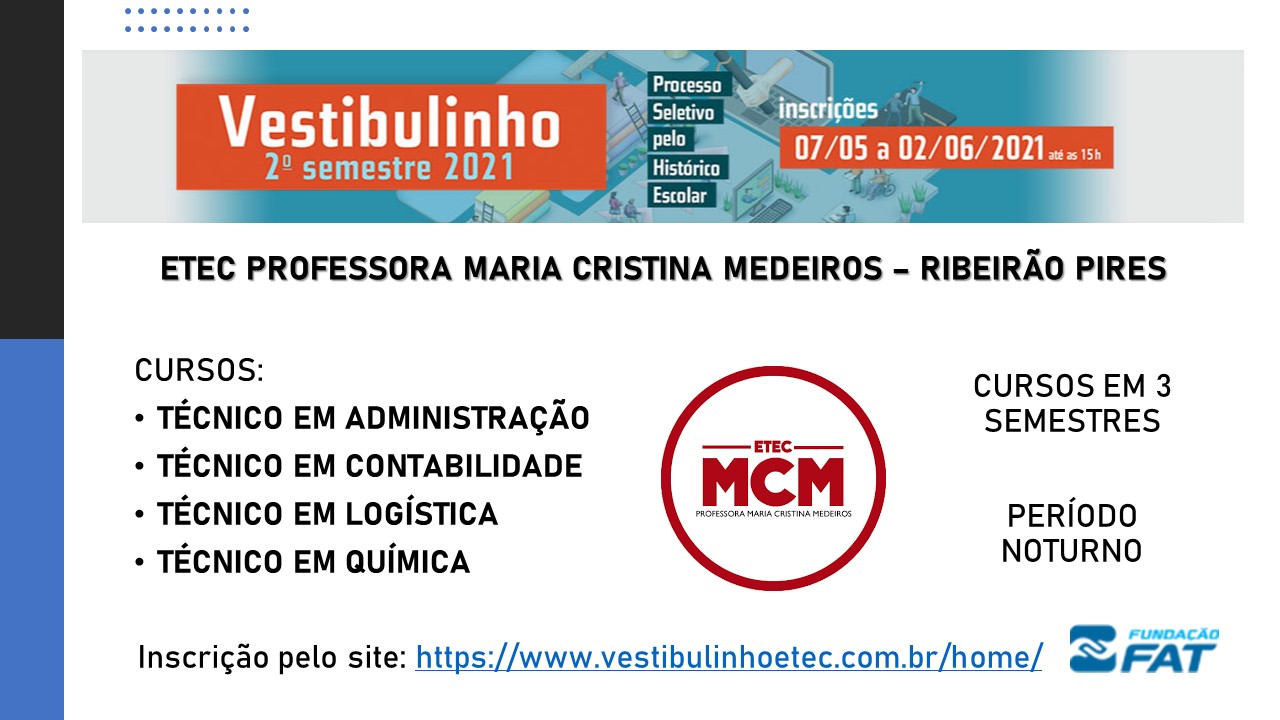 Vestibulinho Etec